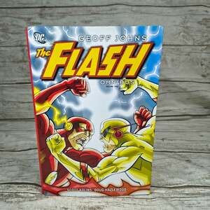 The Flash by Geoff Johns Omnibus Vol 2 Hardcover DC 2012 OOP Voume 2 RARE